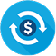 Money Reuse Symbol